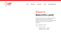 Desktop Screenshot of biscuitscafe.com
